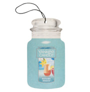Yankee Candle Hanging Paper Car Jar (1pk) - Bahama Breeze