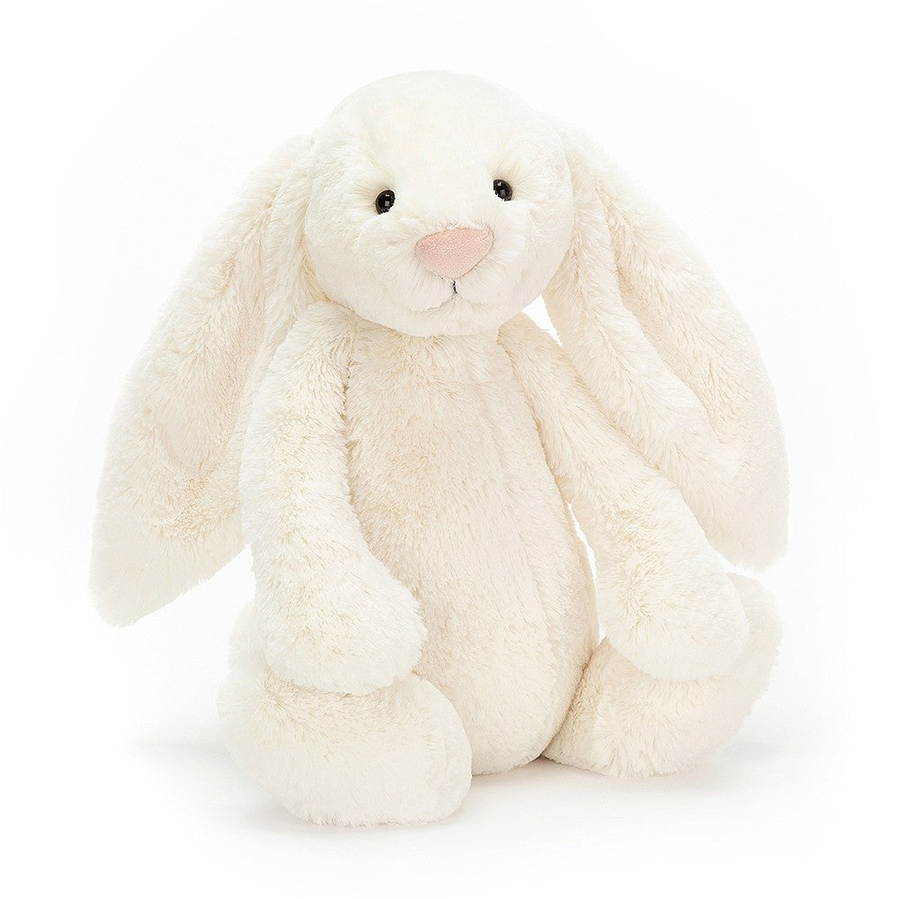 Jellycat Bashful Bunny Soft Toy (Large, 36cm) (2 Colours)