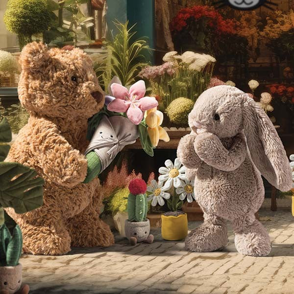 Jellycat Bartholomew Bear Soft Toy (Really Big, 56cm)