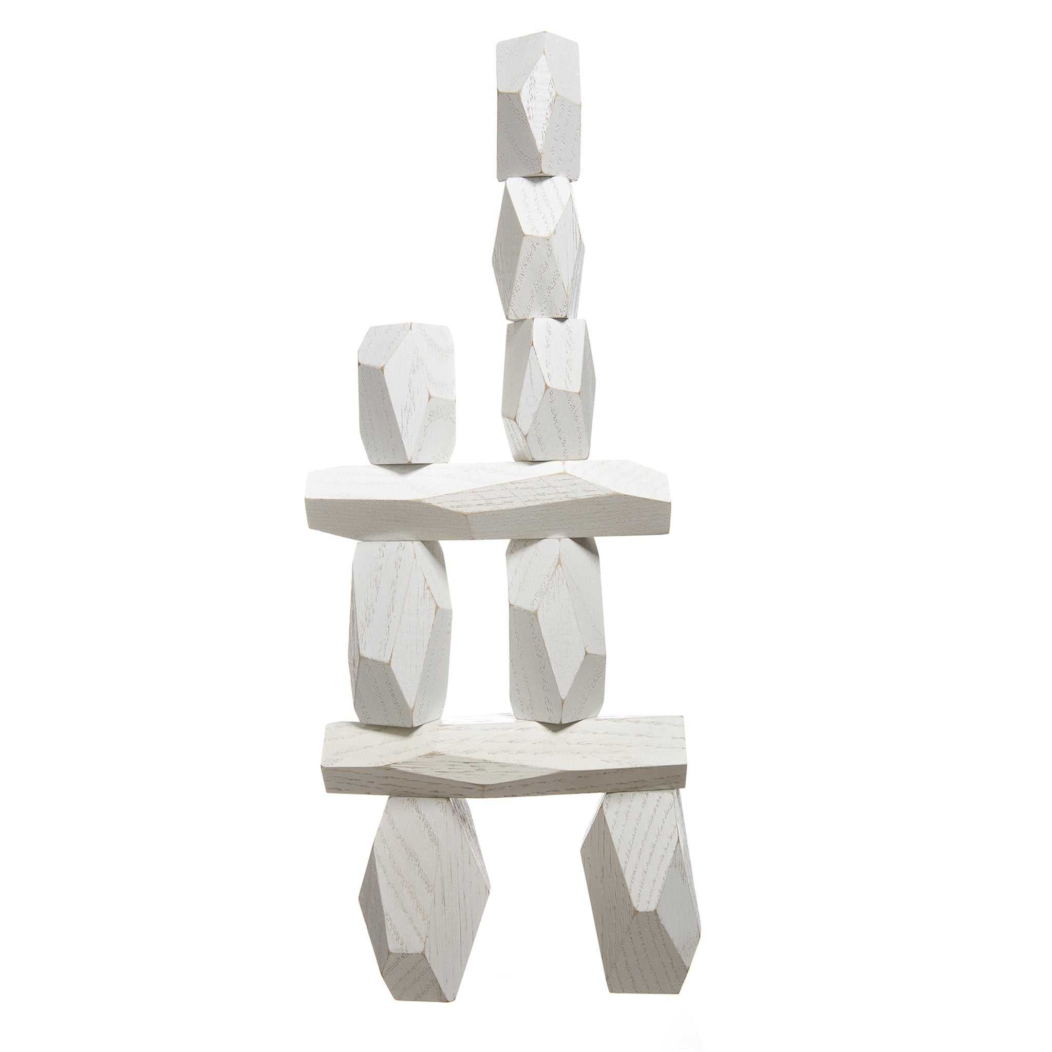 Areaware Balancing Blocks (10pc) - White