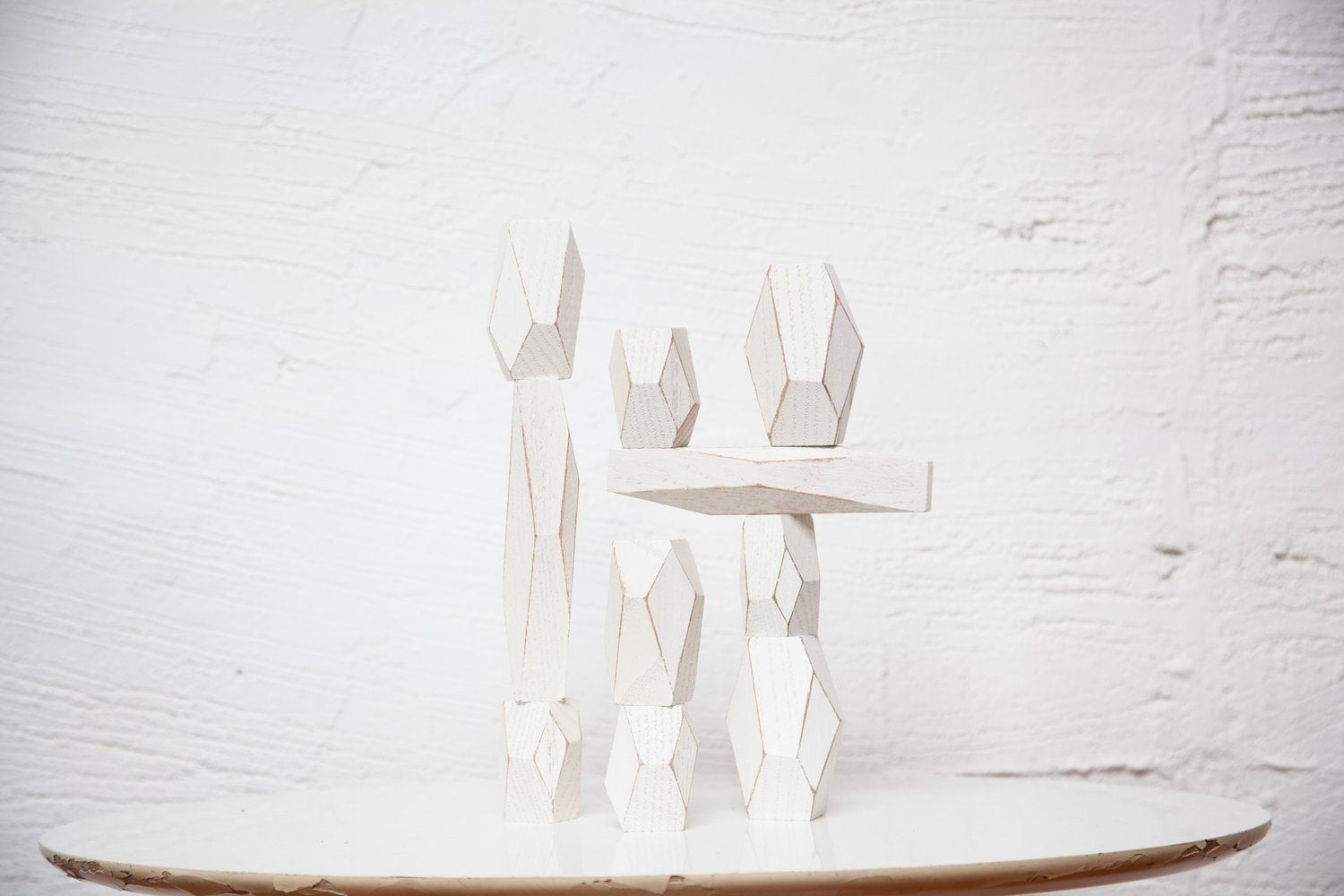 Areaware Balancing Blocks (10pc) - White