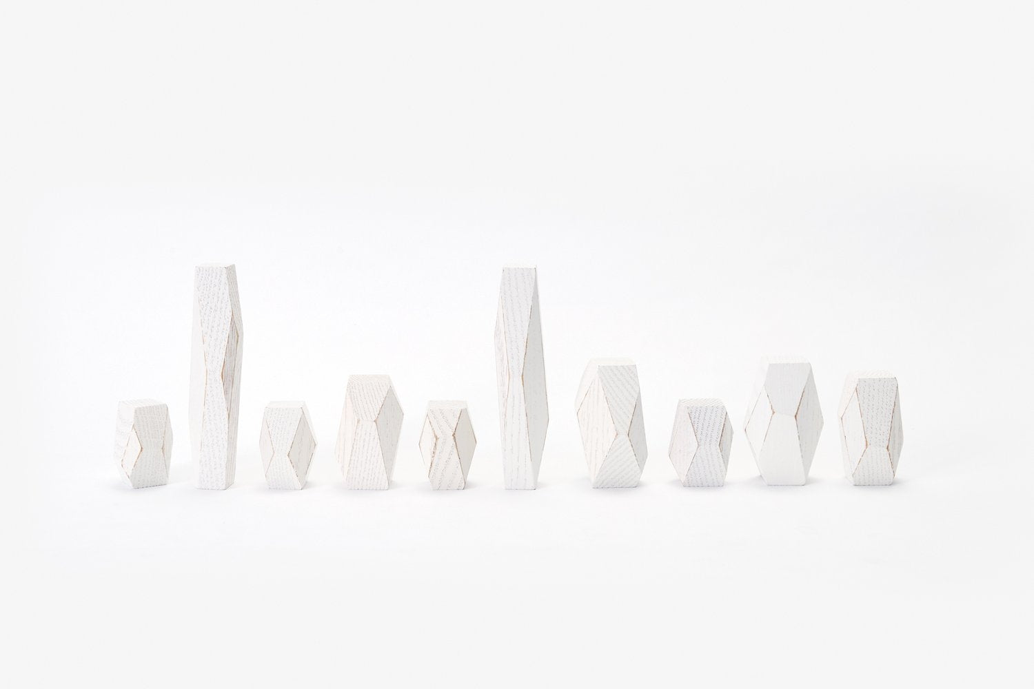 Areaware Balancing Blocks (10pc) - White