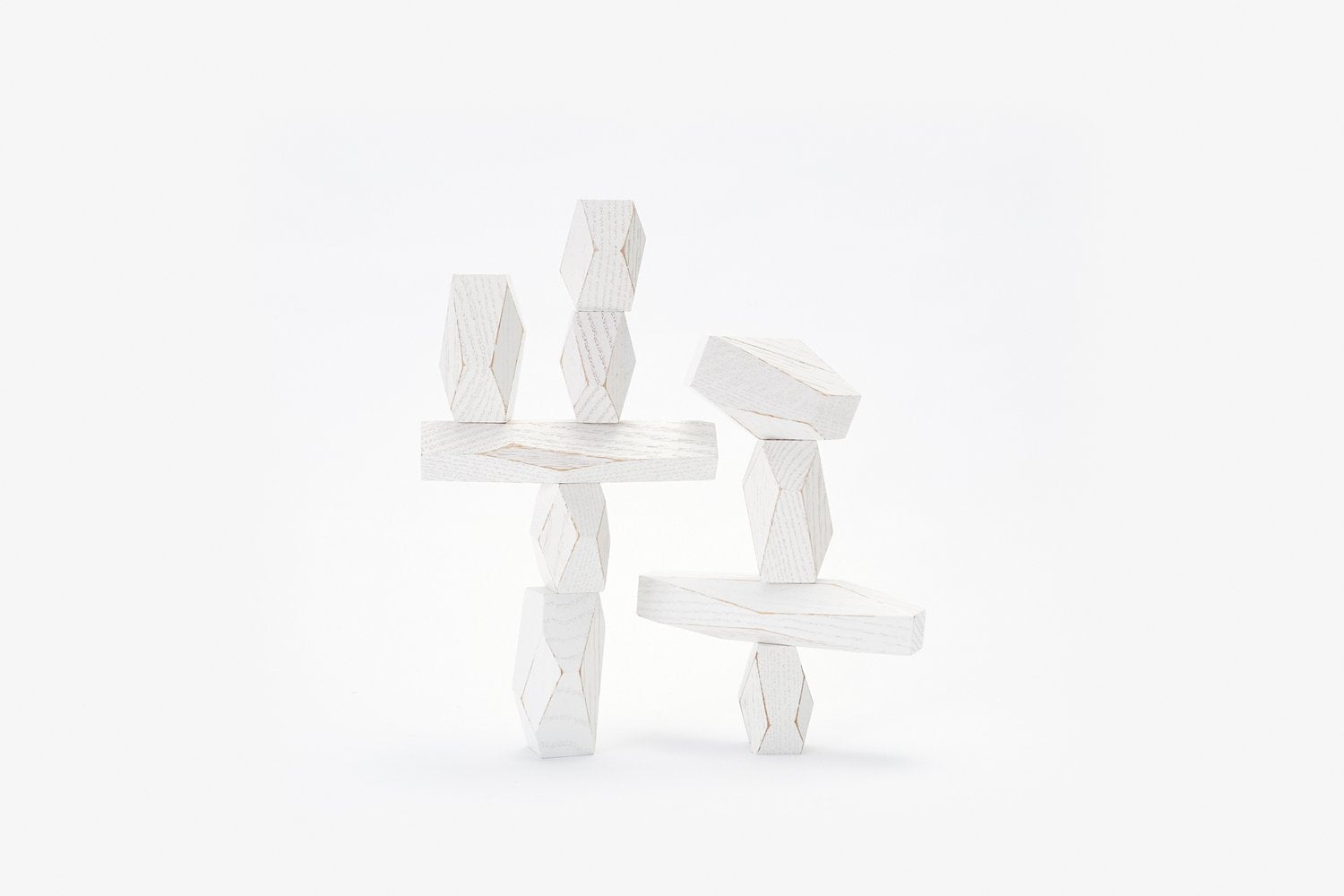 Areaware Balancing Blocks (10pc) - White