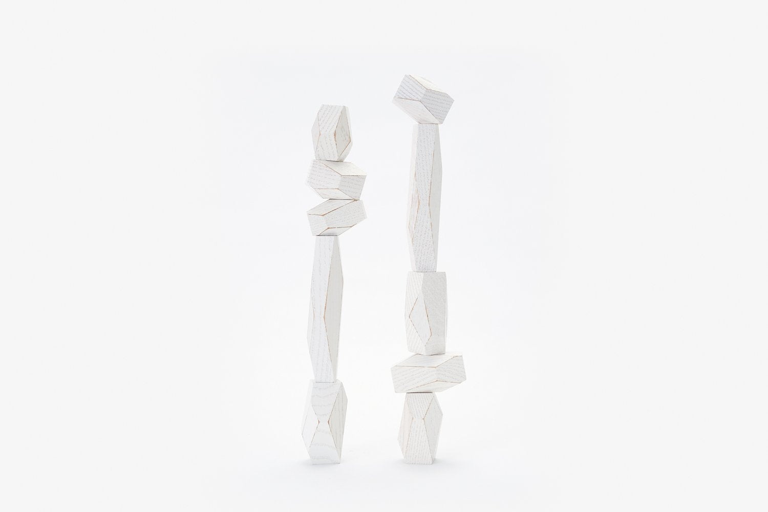 Areaware Balancing Blocks (10pc) - White