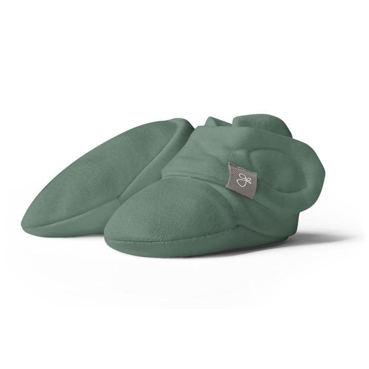 Goumiboots Bamboo & Organic Cotton Booties - Balsam Fir