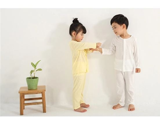 EcoCool Bamboo Pajamas - Toddler (Pink)