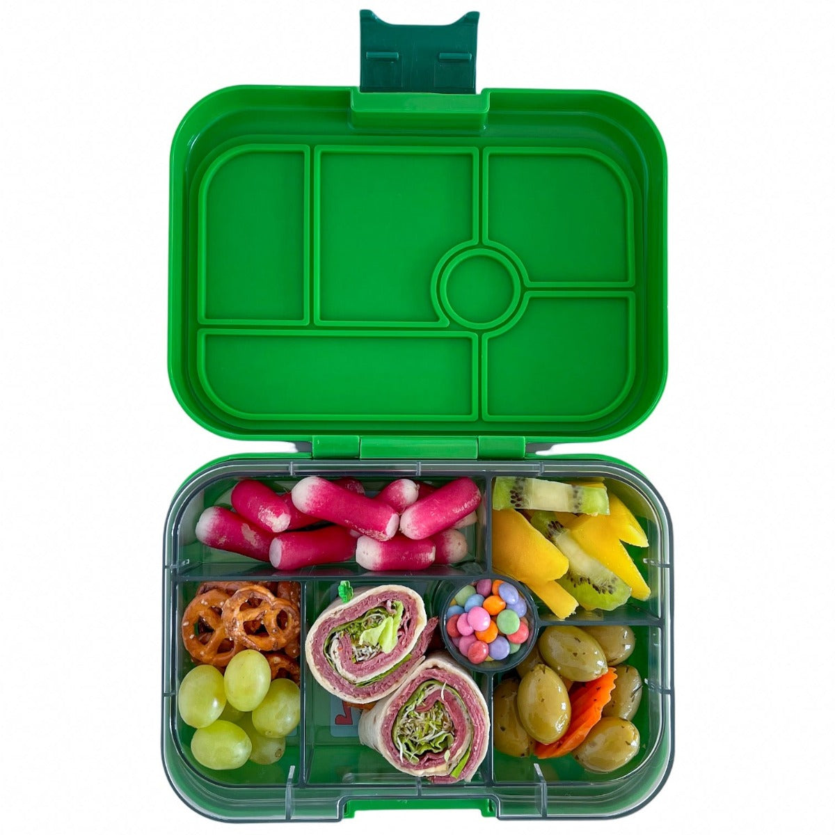 Yumbox Original 6-compartment Lunch Box (12 Designs) - Pupsik Singapore
