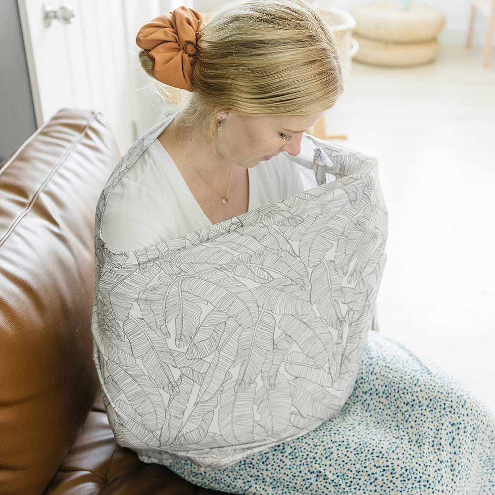 Bebe Au Lait 5 in 1 Nursing Cover (3 Designs)