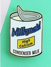 The Little Drom Store Kopitiam Pin - Milkmaid Condensed Milk