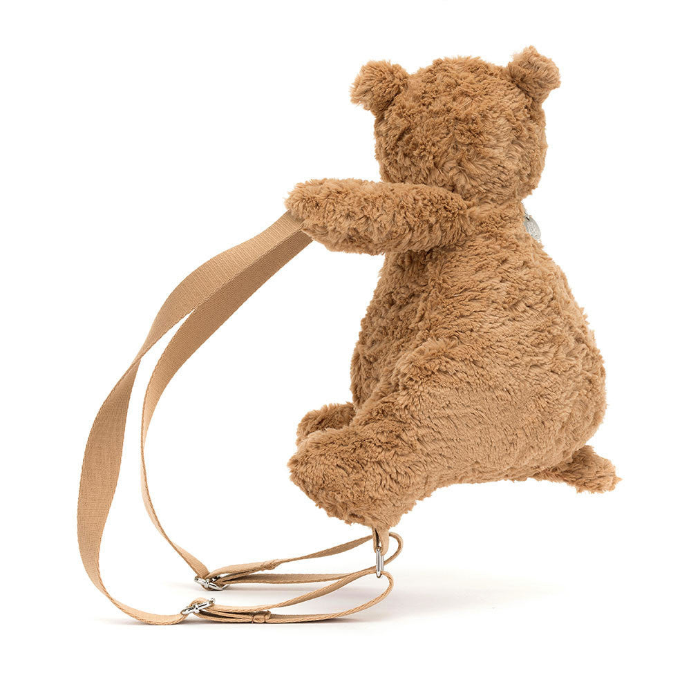 Jellycat Bartholomew Bear Backpack (31cm)