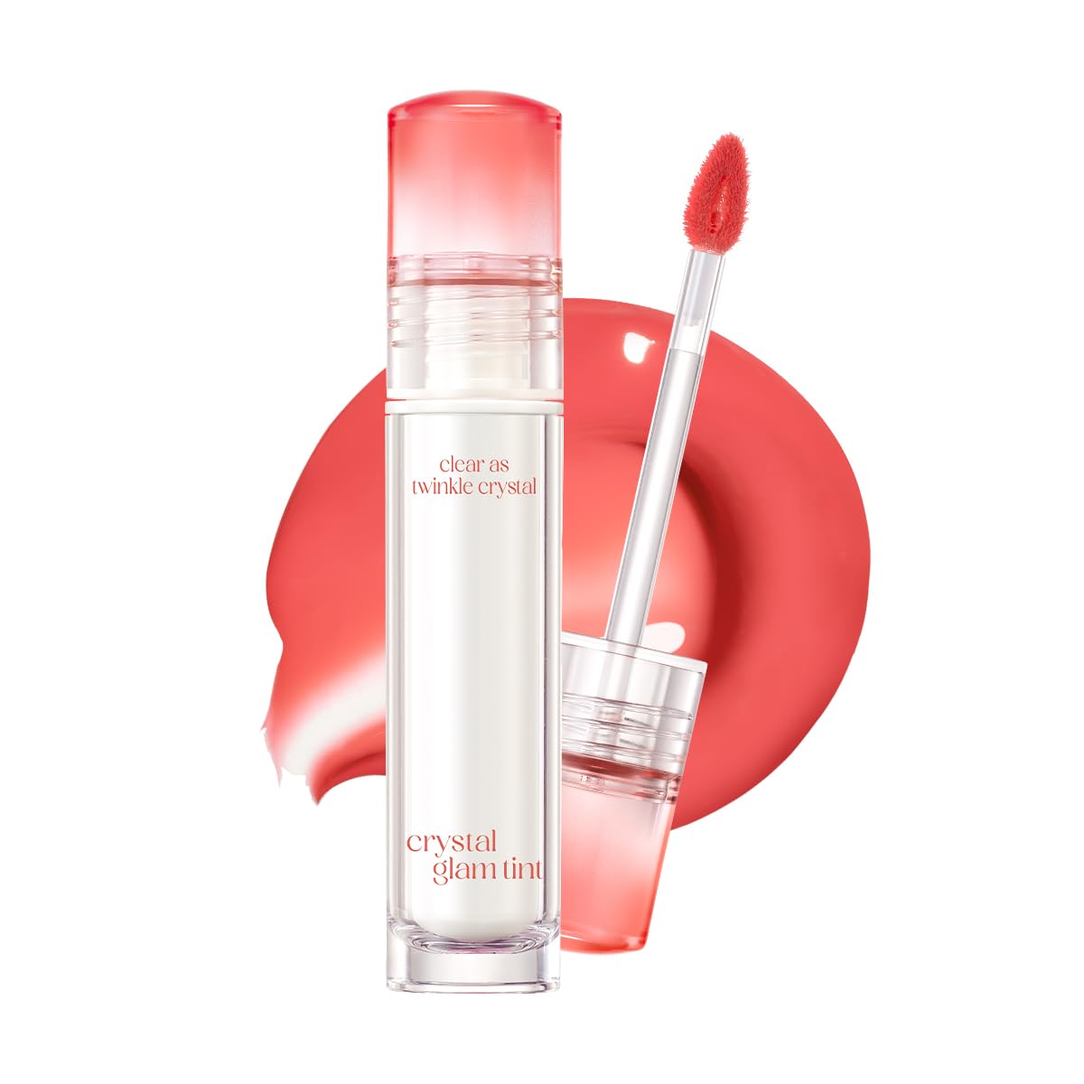 CLIO Crystal Glam Lip Tint, 3.4g (12 Shades) - Pupsik Singapore