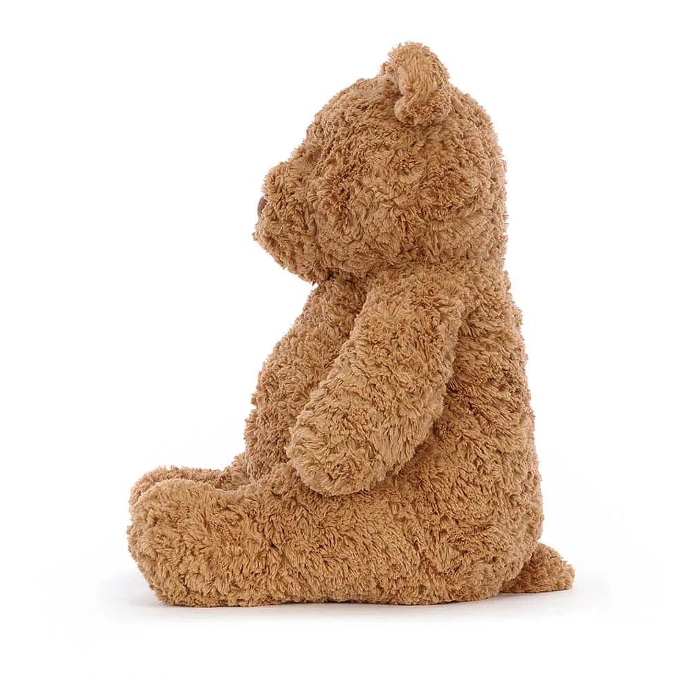  Large Bartholomew Bear くま ぬいぐるみ Jellycat Bartholomew Bear Soft Toy (Large, 36cm) | Pupsik Singapore
