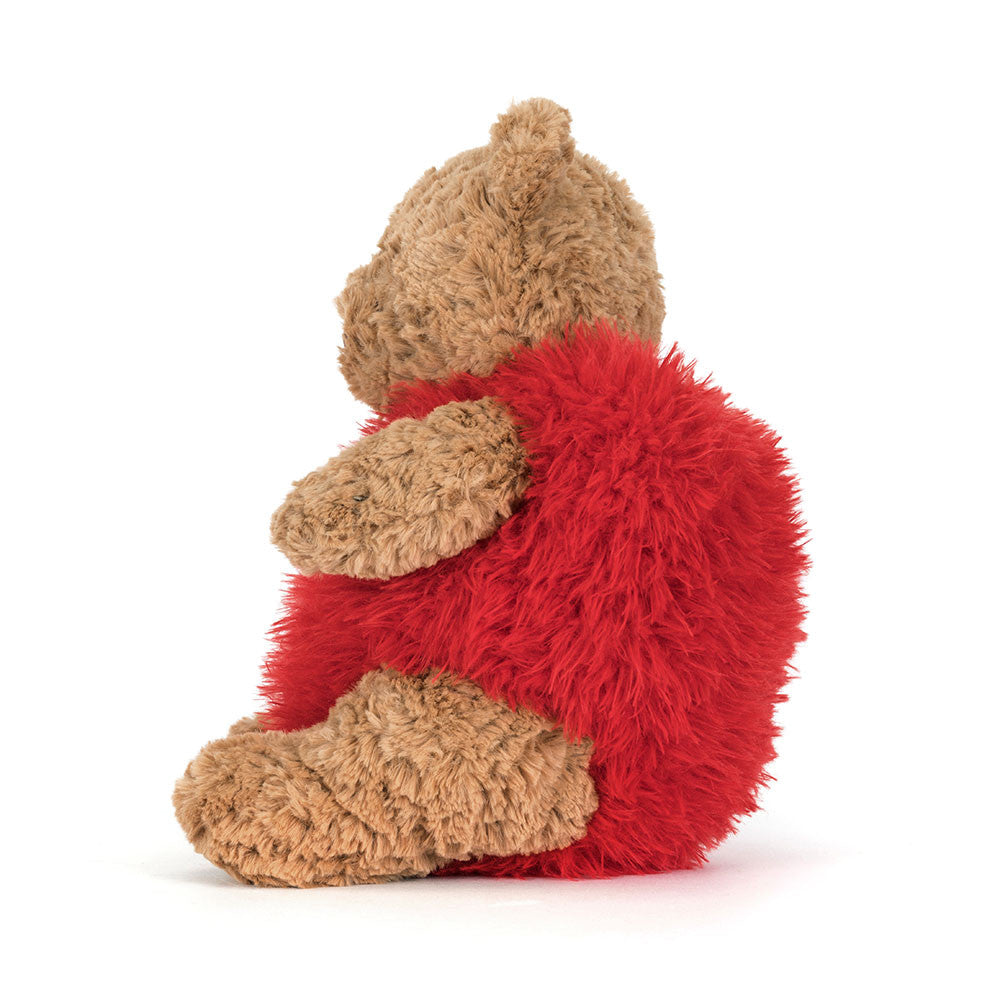 Jellycat Bartholomew Bear 'Heartthrob' Soft Toy (26cm)