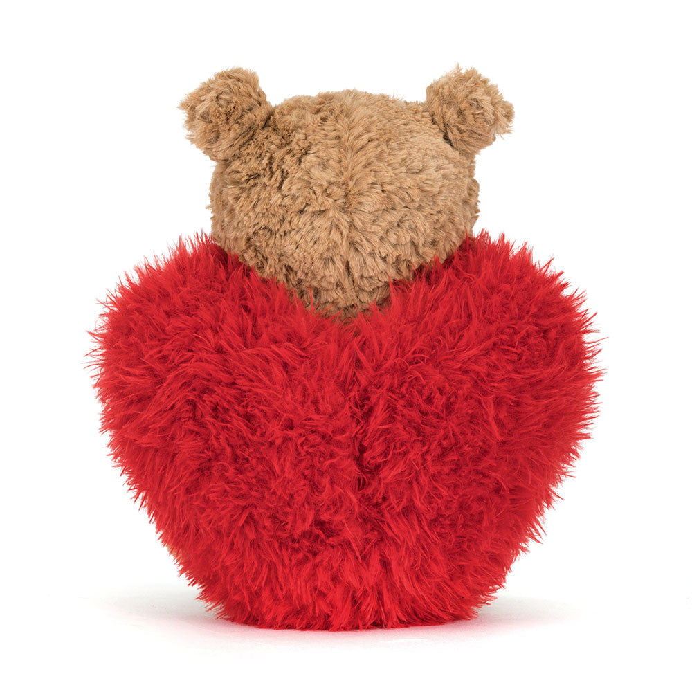 Jellycat Bartholomew Bear 'Heartthrob' Soft Toy (26cm)