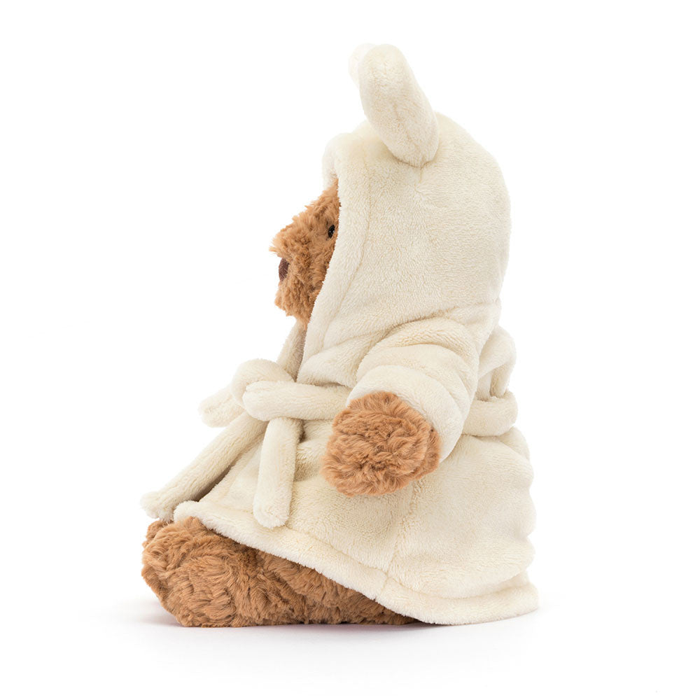 Jellycat Bartholomew Bear Bathrobe Soft Toy (26cm)
