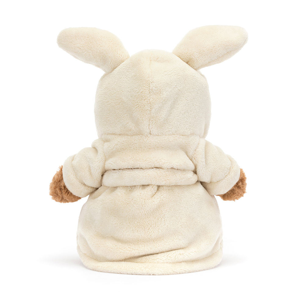 Jellycat Bartholomew Bear Bathrobe Soft Toy (26cm)