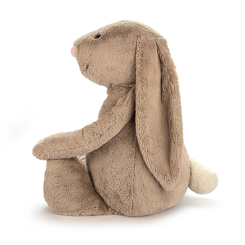 Jellycat Bashful Bunny Soft Toy - Beige (Really Really Big, 108cm)