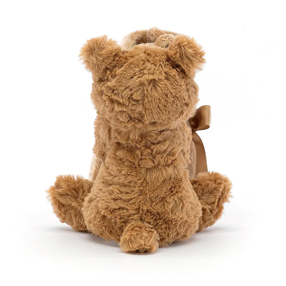新作 ジェリーキャット Bartholomew Bear 水仙 くま タグ付き Jellycat Bartholomew Bear Large 【36㎝ / Lサイズ 】 バースロー