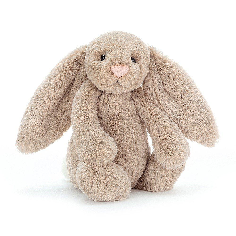 Jellycat Bashful Bunny Soft Toy (Medium, 31cm) (29 Colours) - Pupsik Singapore