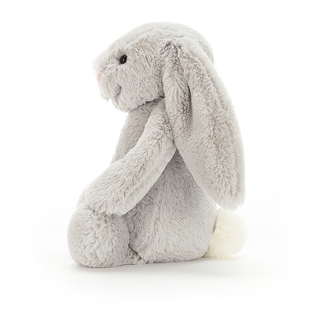 Jellycat Bashful Bunny Soft Toy (Small, 18cm) (8 Colours) - Pupsik Singapore