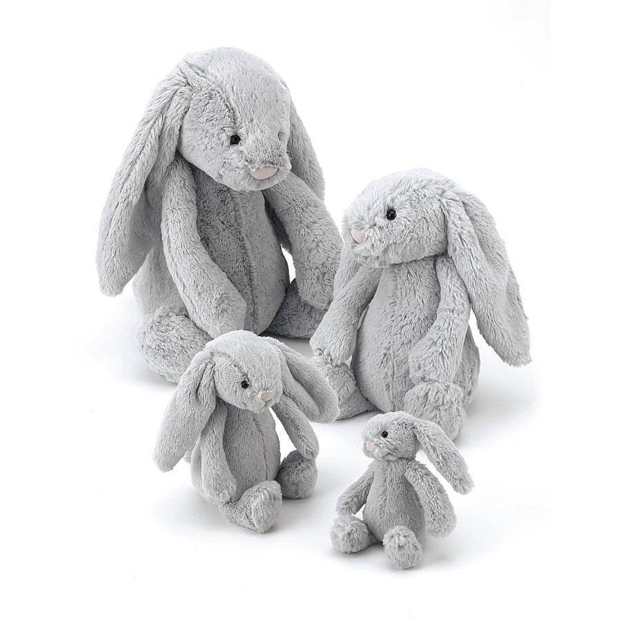 Jellycat Bashful Bunny Soft Toy (Large, 36cm) (4 Colours) - Pupsik Singapore