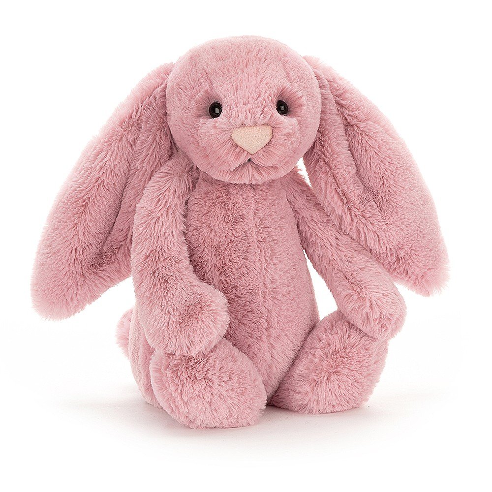 Jellycat Bashful Bunny Soft Toy (Medium, 31cm) (29 Colours) - Pupsik Singapore