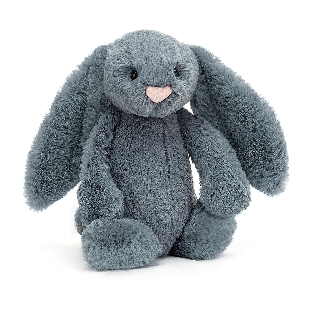 Jellycat Bashful Bunny Soft Toy (Medium, 31cm) (29 Colours) - Pupsik Singapore