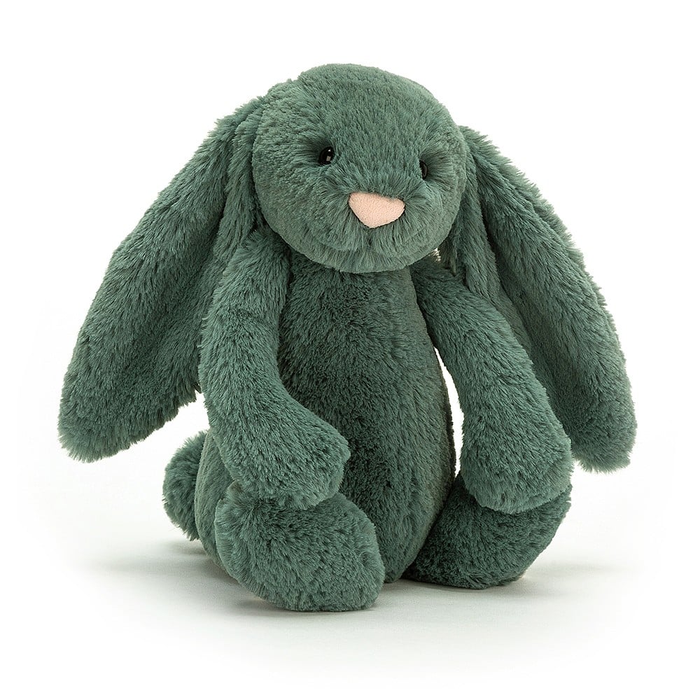 Jellycat Bashful Bunny Soft Toy (Medium, 31cm) (9 Colours)