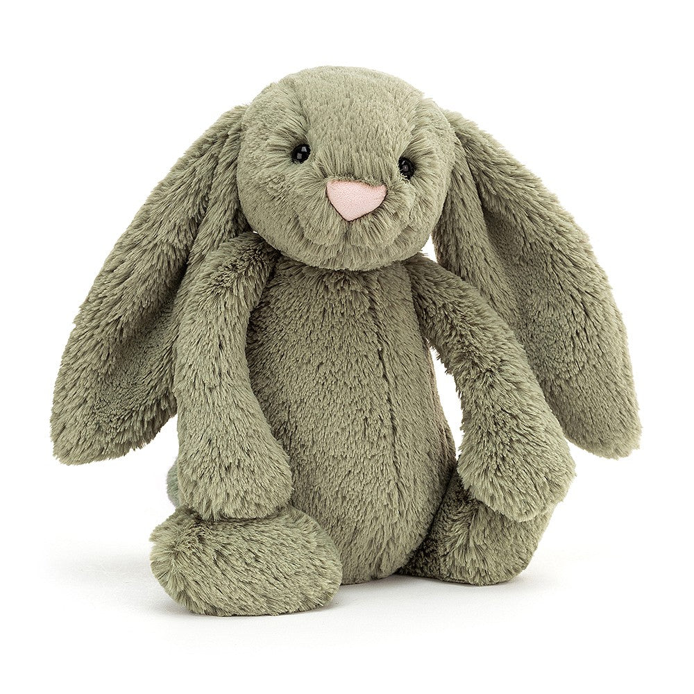 Jellycat Bashful Bunny Soft Toy (Medium, 31cm) (9 Colours)