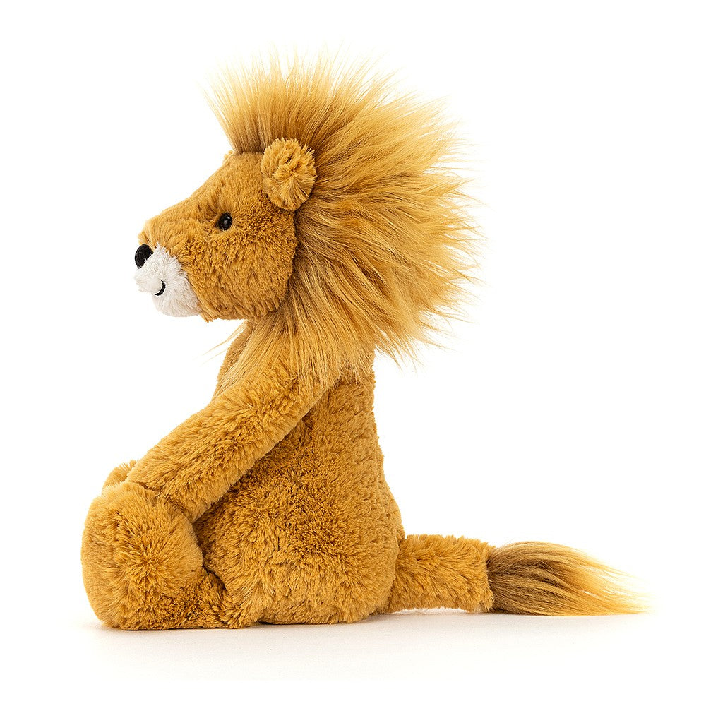 Jellycat Bashful Lion Soft Toy (Medium, 31cm)