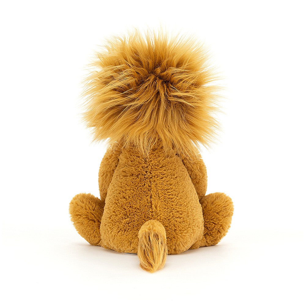 Jellycat Bashful Lion Soft Toy (Medium, 31cm)