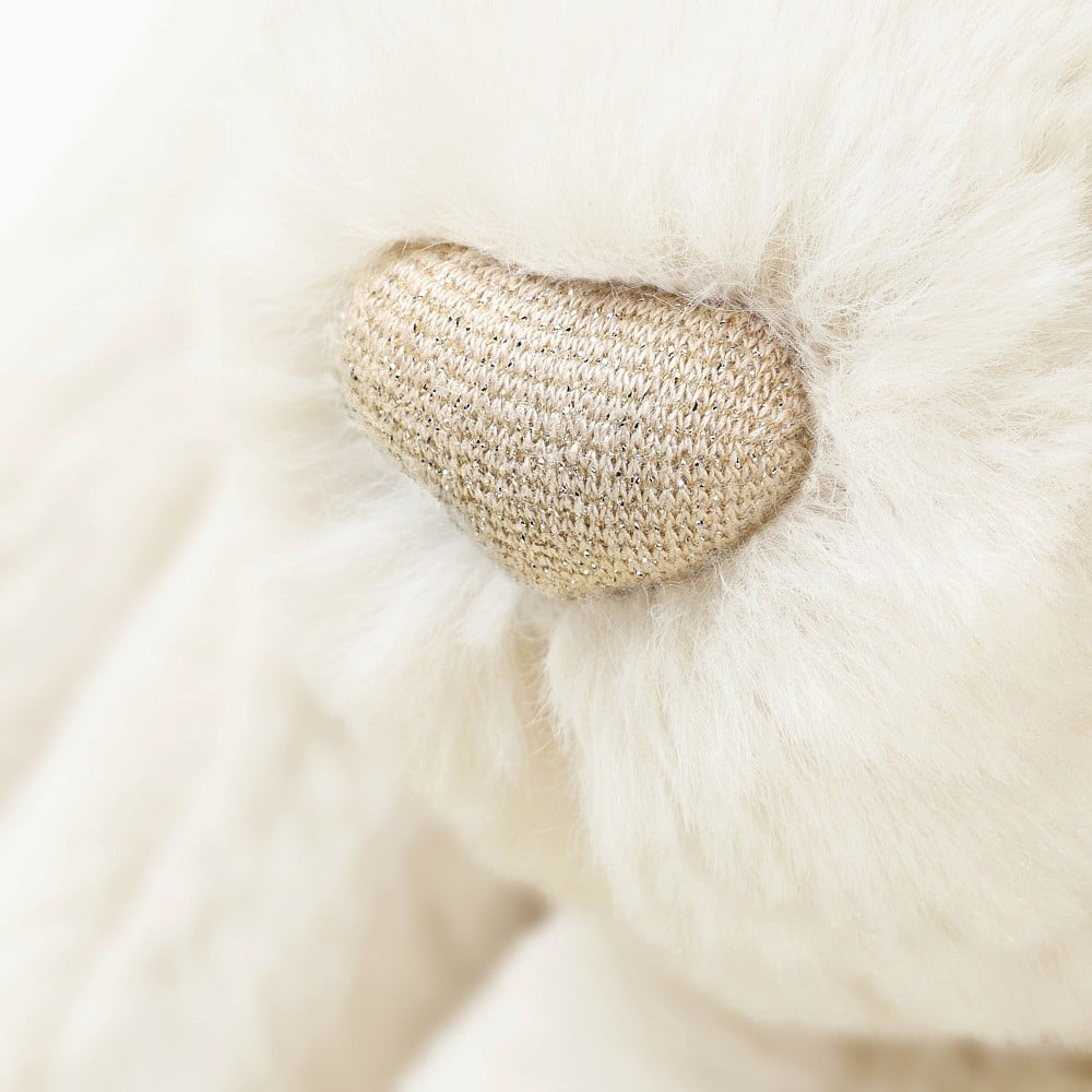 Jellycat Bashful Luxe Bunny Soft Toy (Medium, 31cm) - 4 Colors