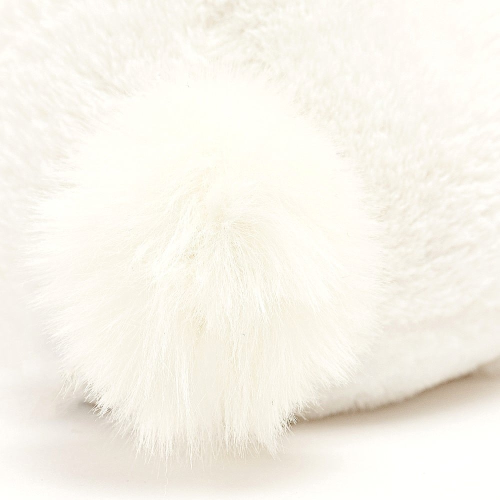 Jellycat Bashful Luxe Bunny Soft Toy (Medium, 31cm) - 4 Colors