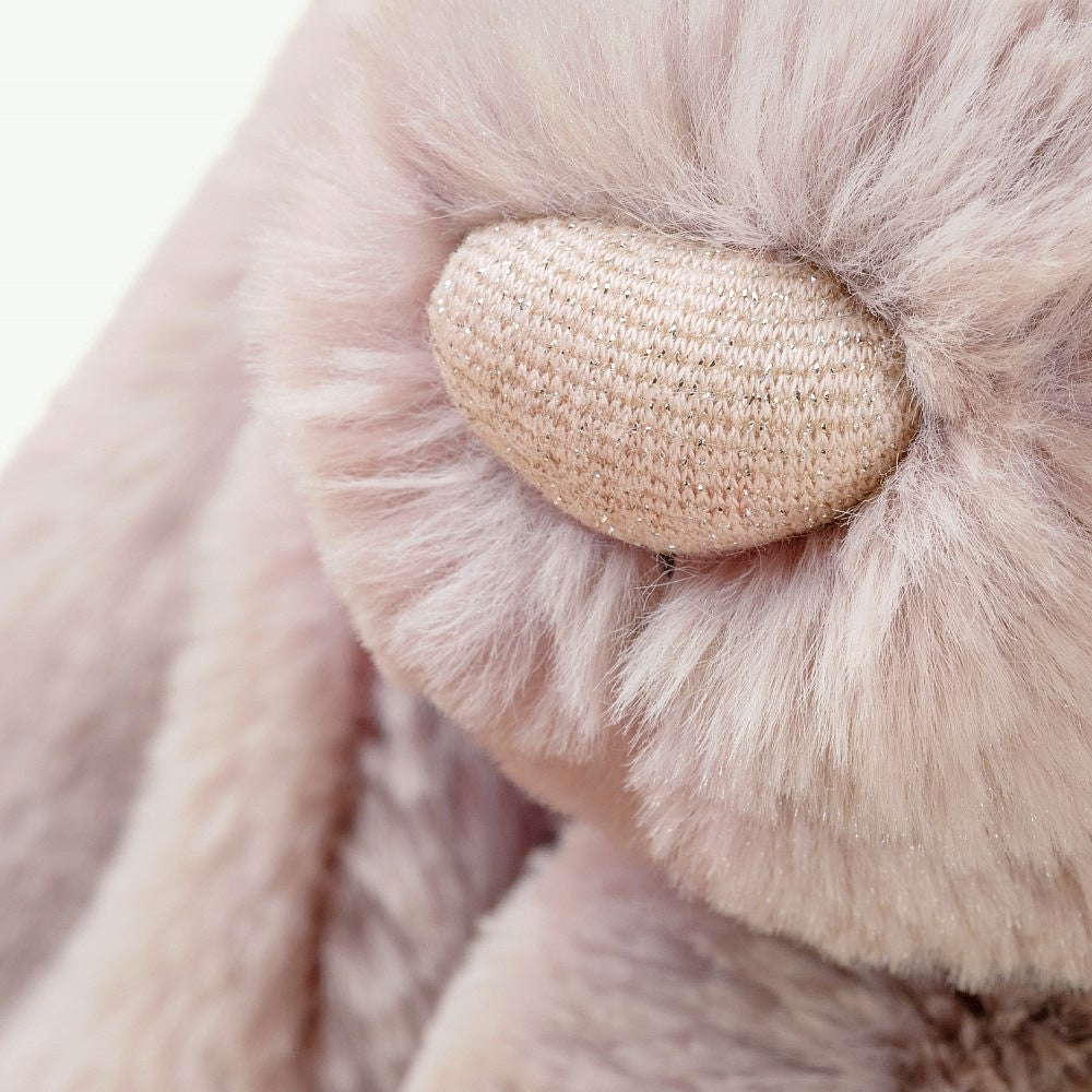 Jellycat Bashful Luxe Bunny Soft Toy (Medium, 31cm) - 4 Colors