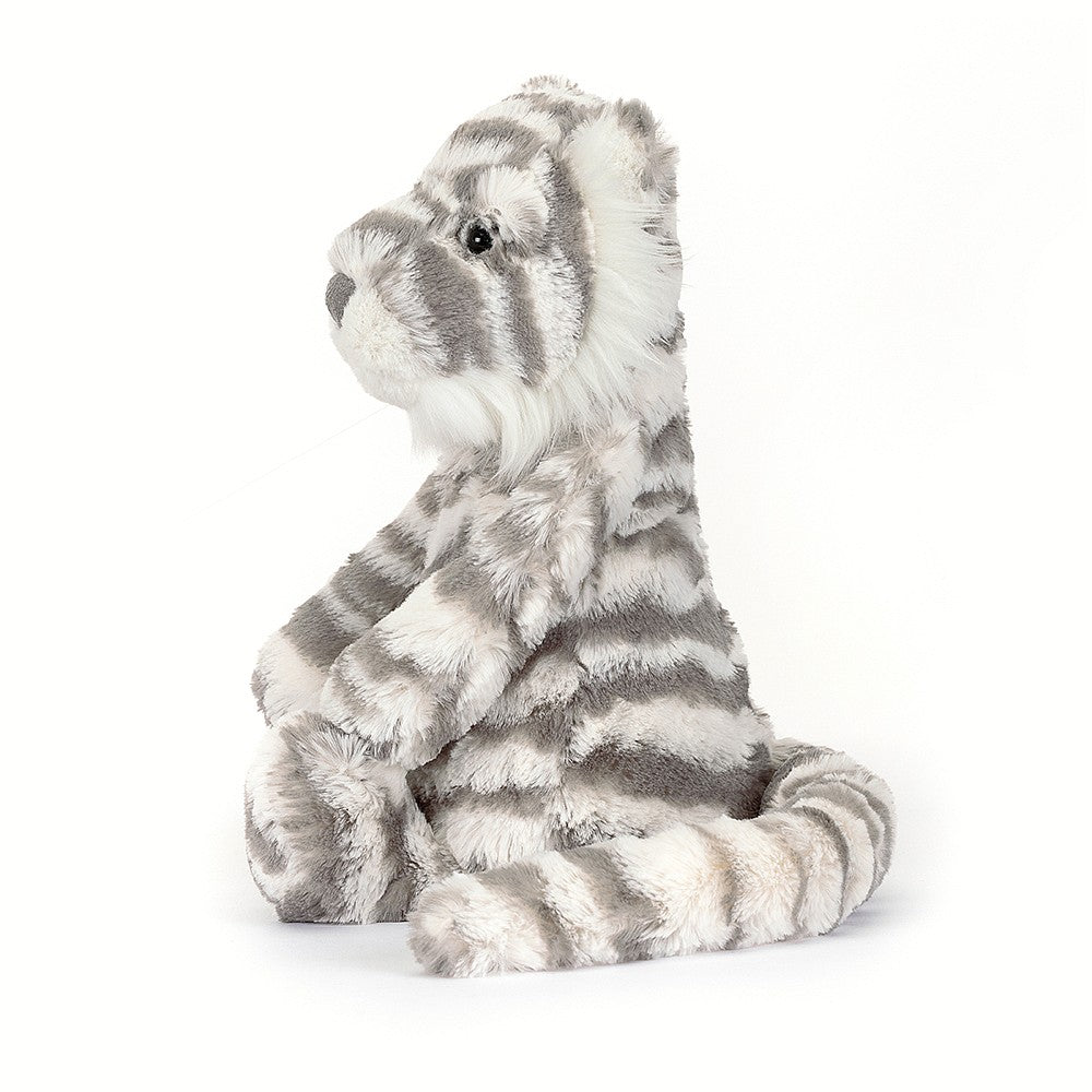 Jellycat Bashful Snow Tiger Medium Soft Toy (31cm)