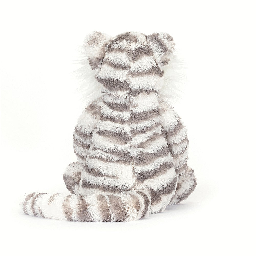 Jellycat Bashful Snow Tiger Medium Soft Toy (31cm)