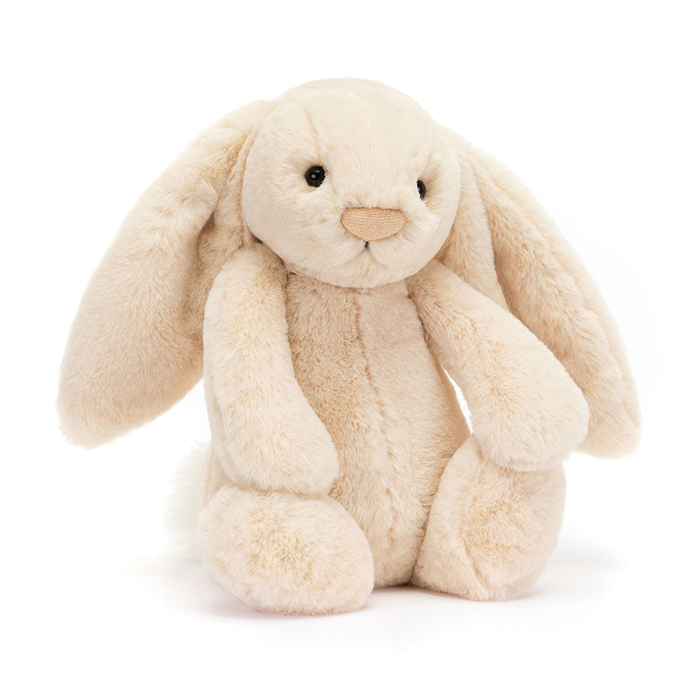 Jellycat Bashful Luxe Bunny Soft Toy (Medium, 31cm) - 4 Colors - Pupsik Singapore