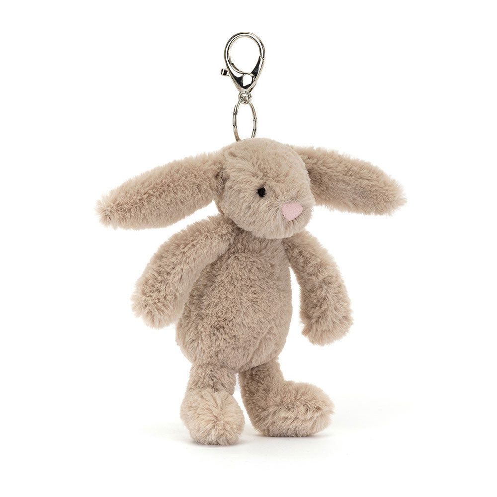 Jellycat Bashful Bunny Bag Charms (13 Colours) - Pupsik Singapore