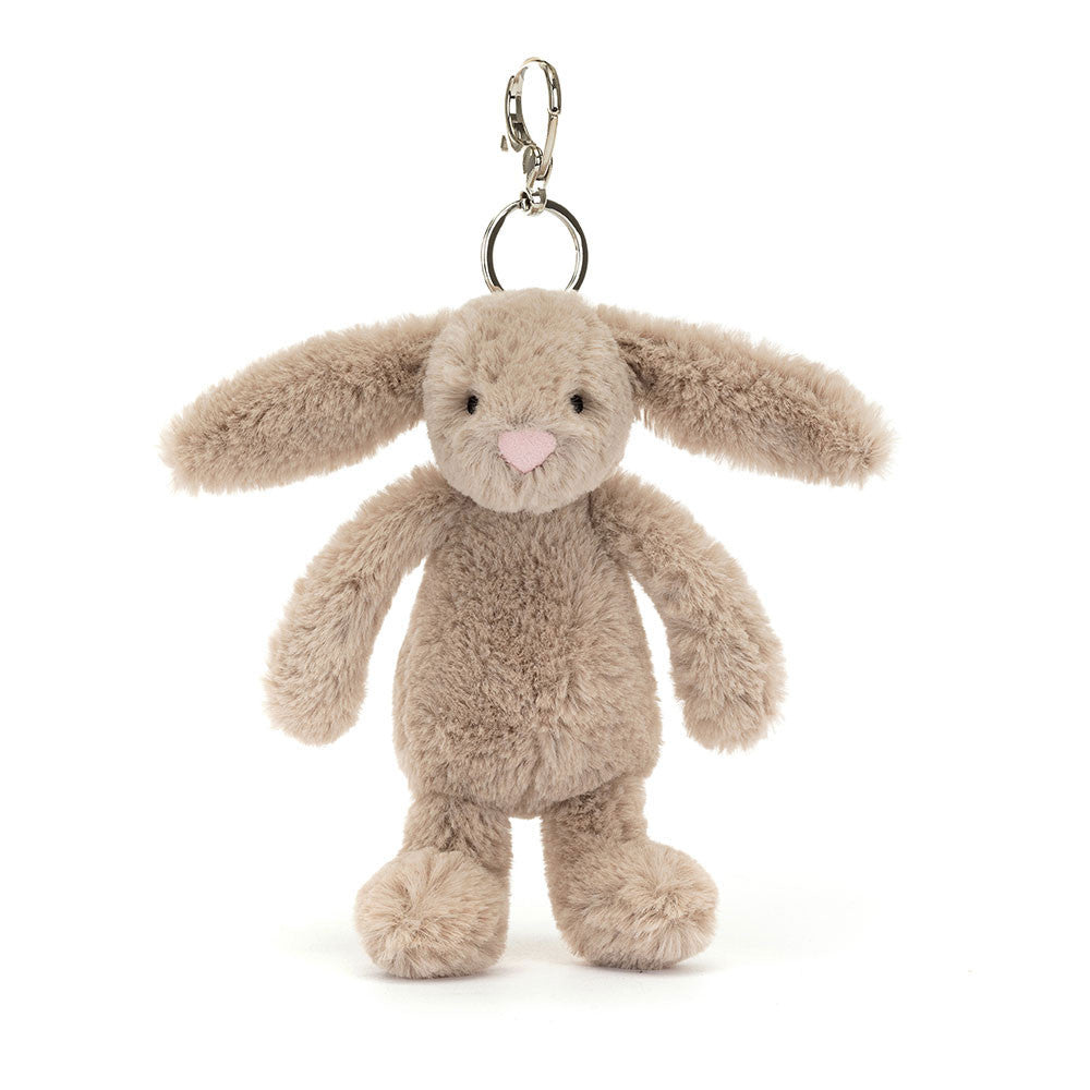 Jellycat Bashful Bunny Bag Charms (13 Colours) - Pupsik Singapore