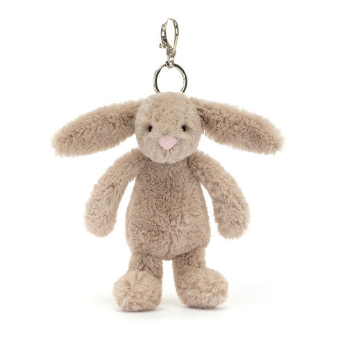 Jellycat Bashful Bunny Bag Charms (13 Colours) - Pupsik Singapore