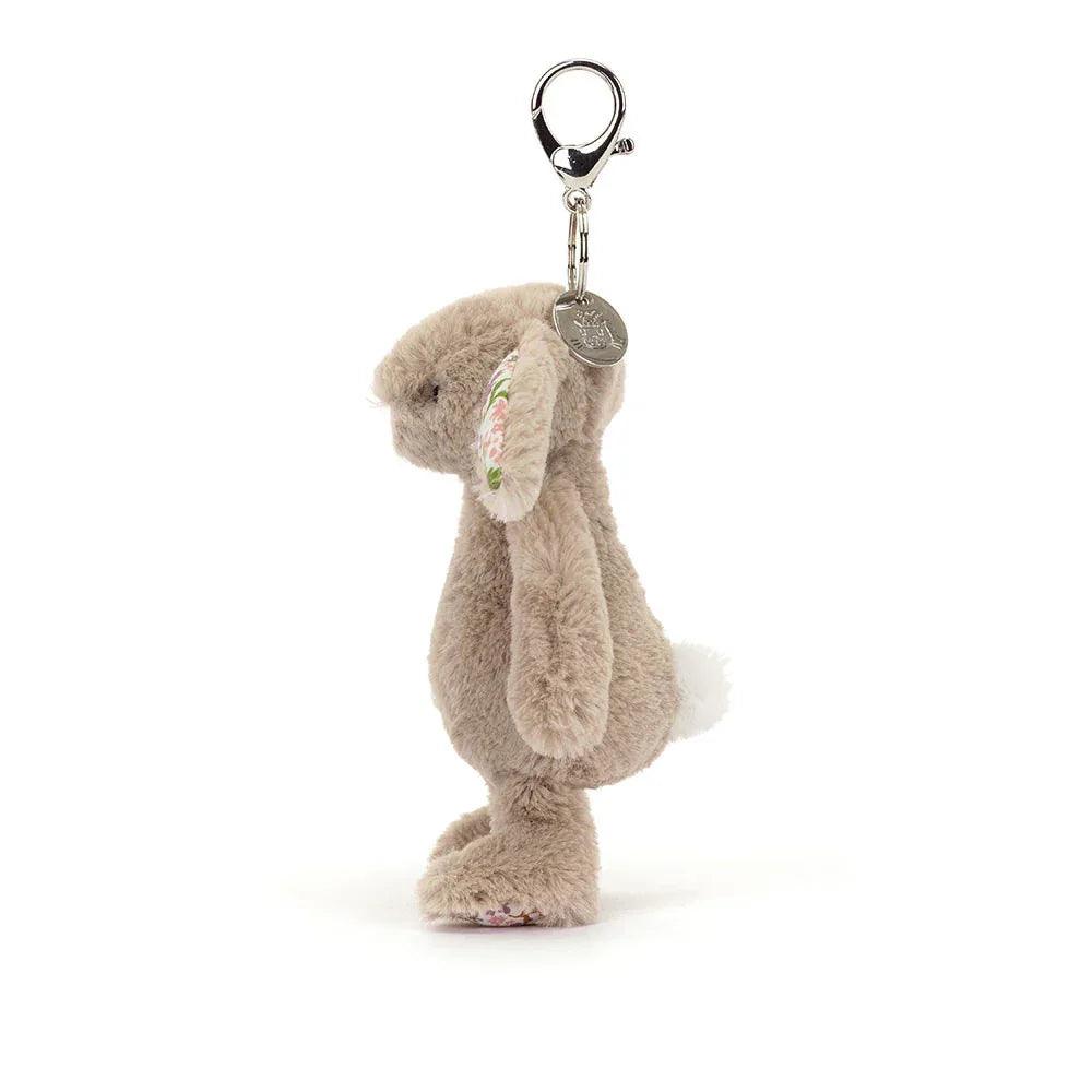 Jellycat Bashful Bunny Bag Charms (7 Colours) | Pupsik Singapore