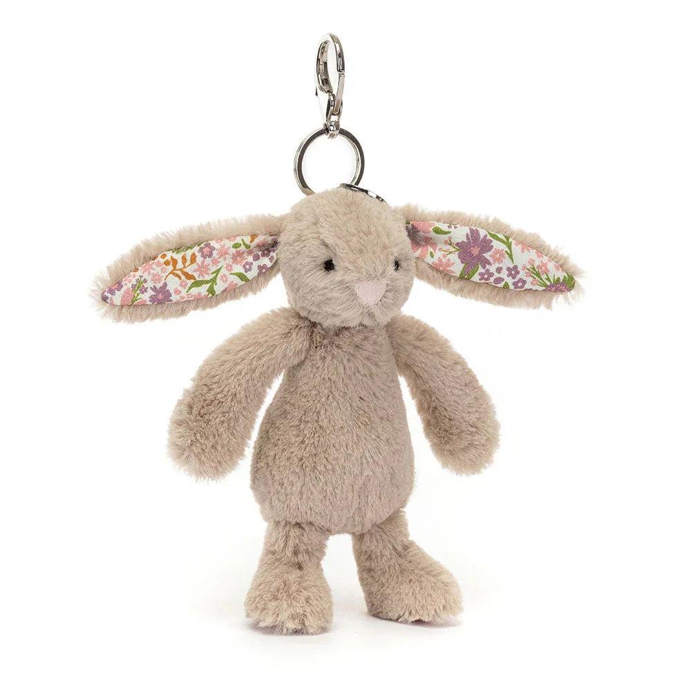 Jellycat Bashful Bunny Bag Charms (7 Colours) | Pupsik Singapore