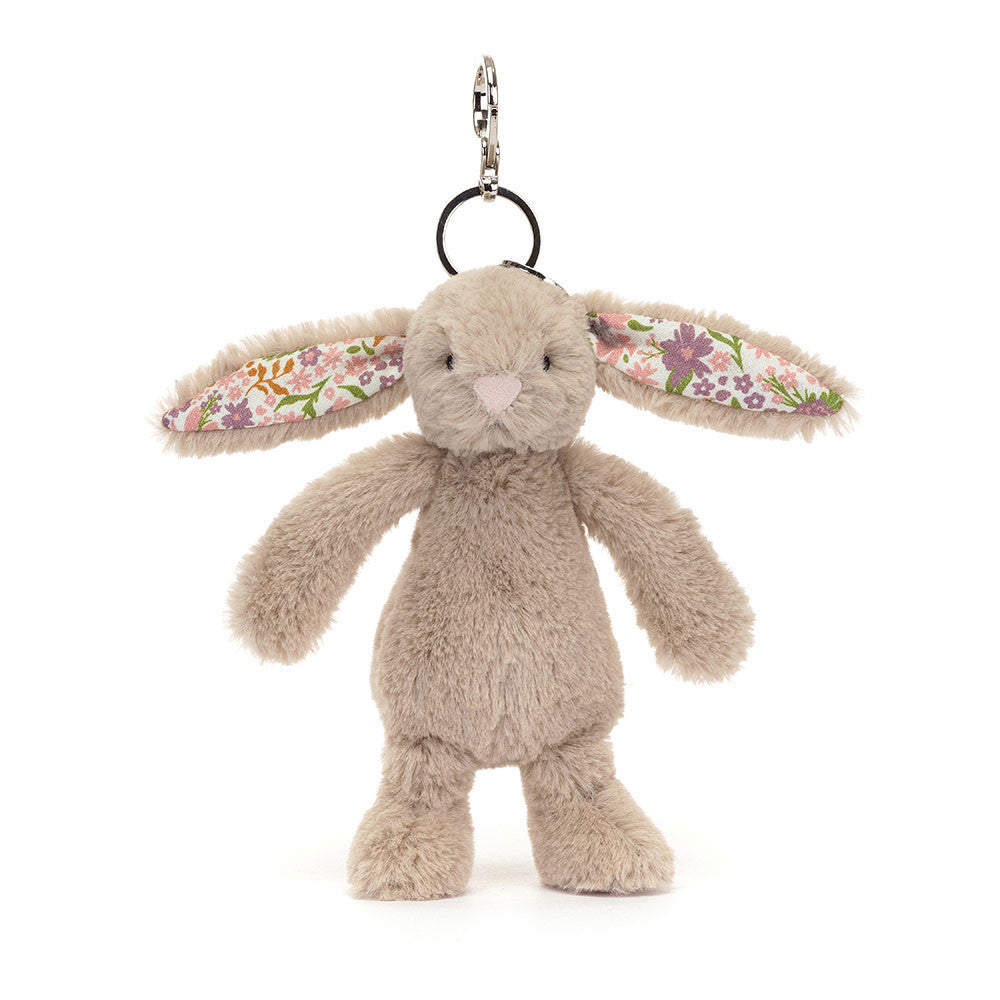 Jellycat Bashful Bunny Bag Charms (13 Colours) - Pupsik Singapore