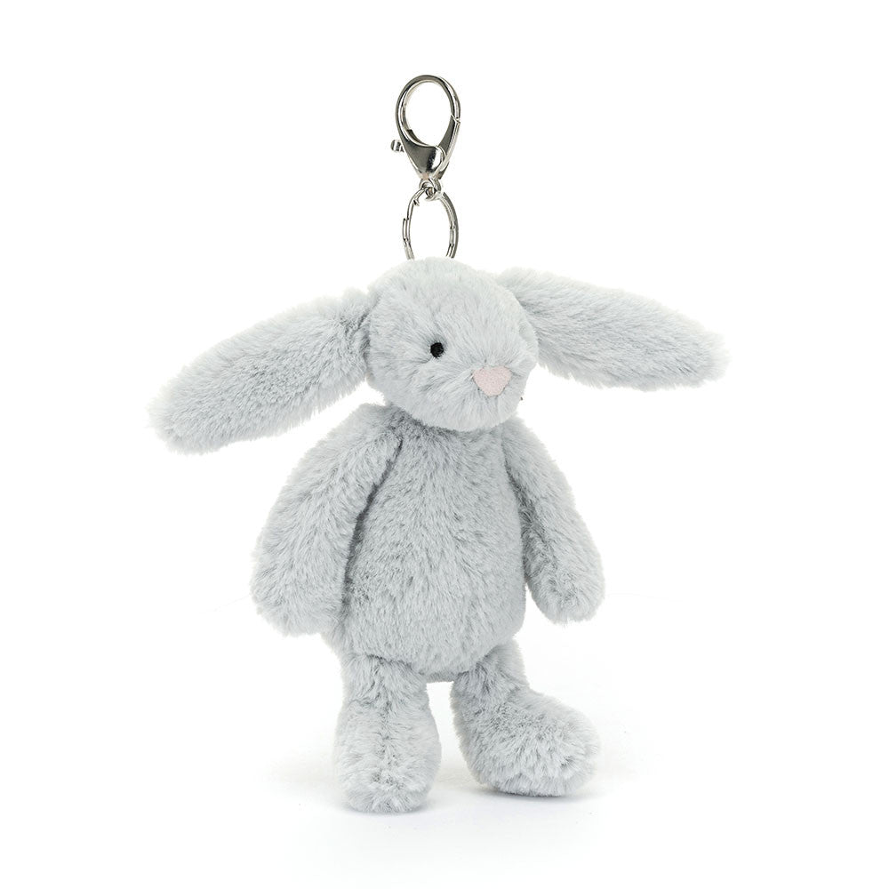 Jellycat Bashful Bunny Bag Charms (13 Colours) - Pupsik Singapore