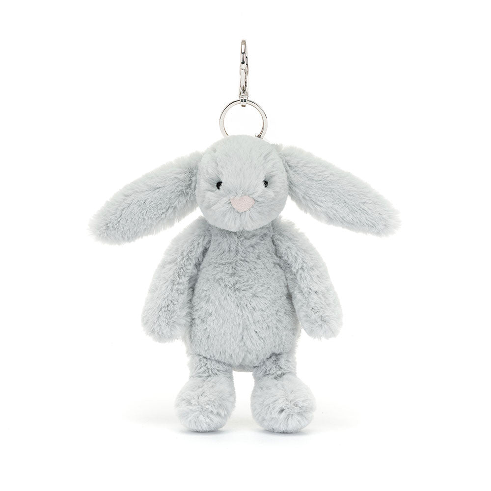 Jellycat Bashful Bunny Bag Charms (13 Colours) - Pupsik Singapore