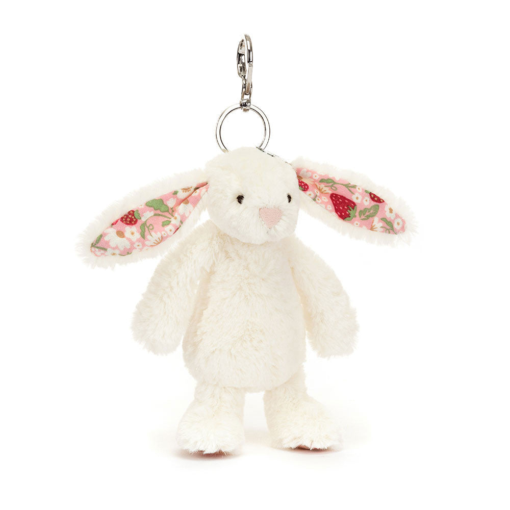 Jellycat Bashful Bunny Bag Charms (13 Colours) - Pupsik Singapore