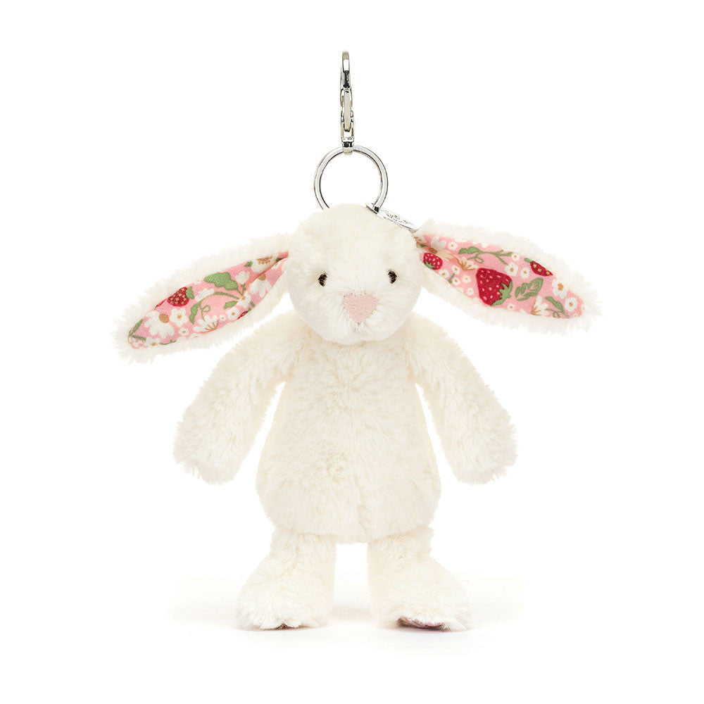 Jellycat Bashful Bunny Bag Charms (13 Colours) - Pupsik Singapore