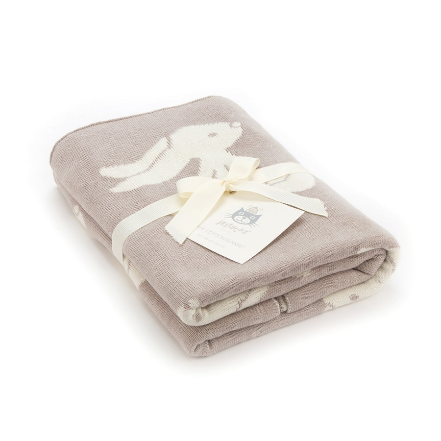 Jellycat Bashful Beige Bunny Blanket (Boxed)