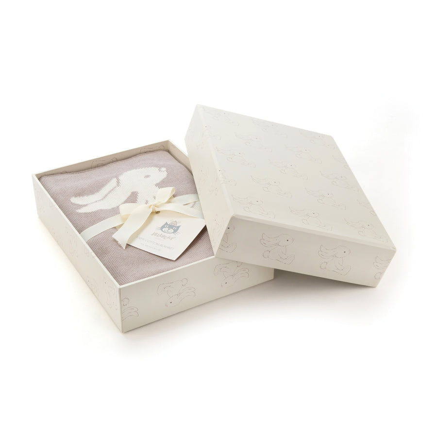Jellycat Bashful Beige Bunny Blanket (Boxed)