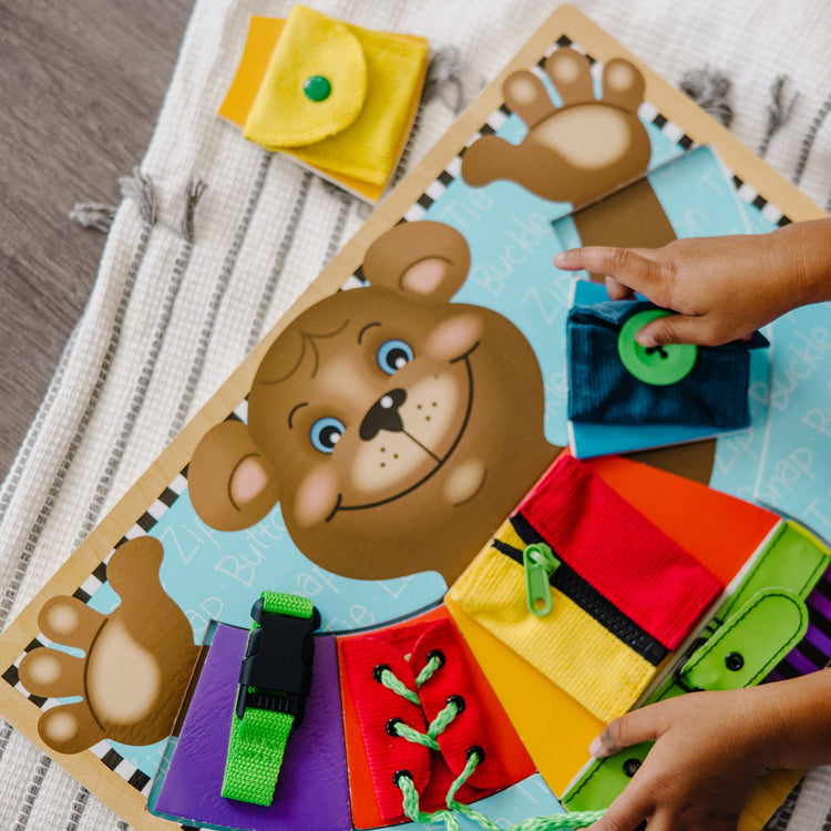 Melissa & Doug Basic Skills Board